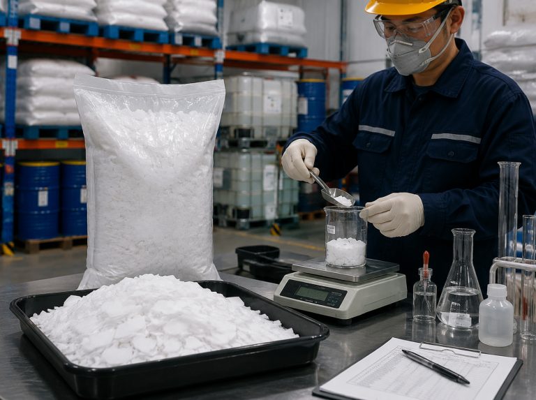 乌兰察布99%工业级氢氧化钠片碱